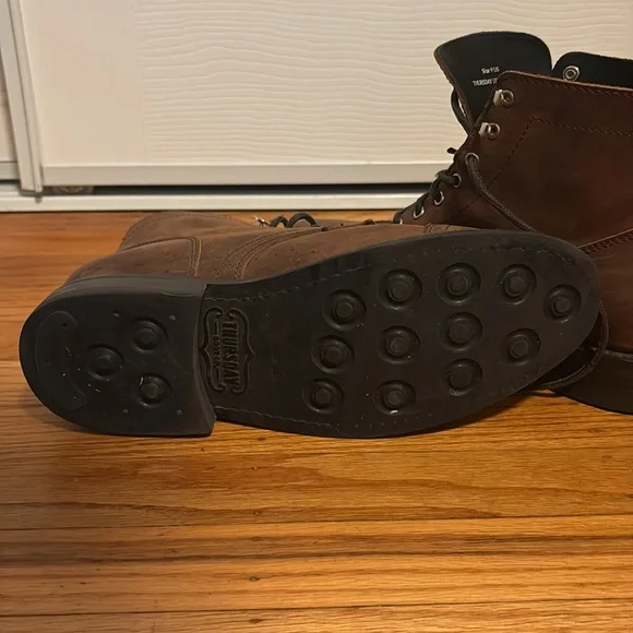 Men's size 9D Thursday “Captain” Lace-Up boots
Arizona Adobe - Picture 6 of 7